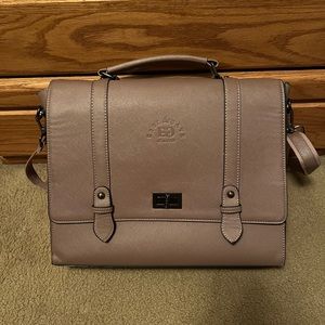 🍄15.6 Briefcase Computer Bag Rose Gold